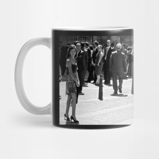 Lady in Bilbao Mug